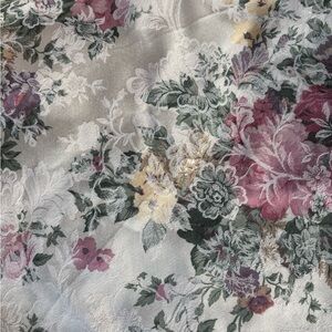 Floral Patterned Tablecloth